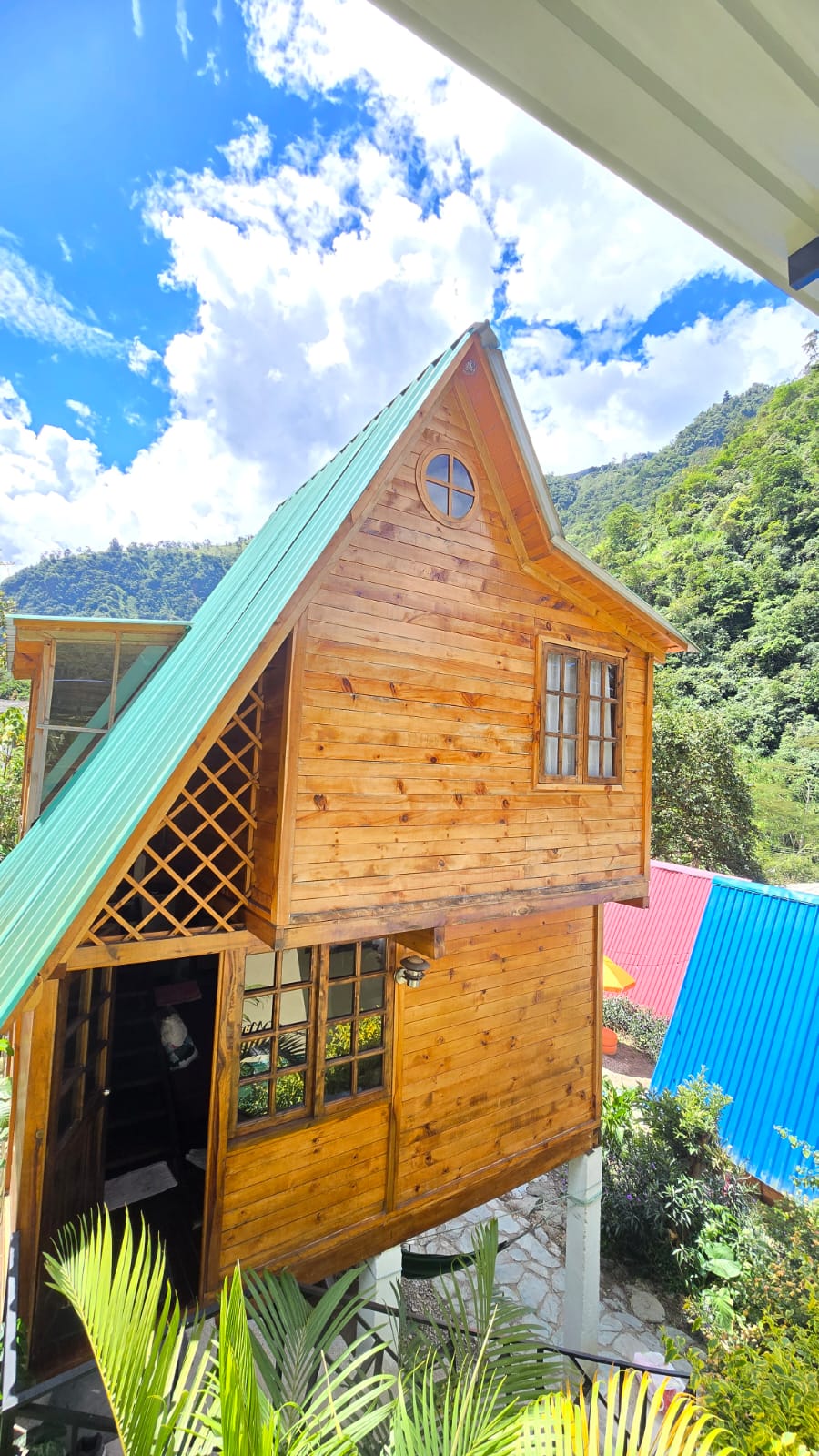 Cabaña C dormitorio
